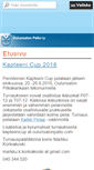 Mobile Screenshot of oulunsalonpallo.fi